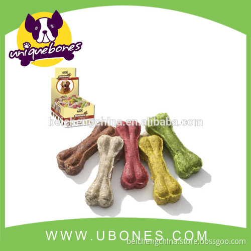 rawhide munchy dog chew munchines bone dog snacks/treats/food pet products Alibaba supplier
